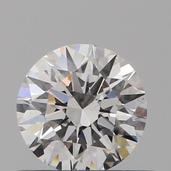 Diament szlif okrągły, 0.45ct, VS1, F, GIA 7528989129